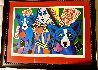 Luck Be a Lady Limited Edition Print by Blue Dog George Rodrigue - 1