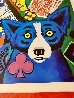 Luck Be a Lady Limited Edition Print by Blue Dog George Rodrigue - 2