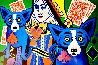 Luck Be a Lady Limited Edition Print by Blue Dog George Rodrigue - 0