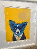 My Future’s So Bright I’ve Gotta Wear Shades 1994 Limited Edition Print by Blue Dog George Rodrigue - 1