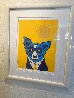 My Future’s So Bright I’ve Gotta Wear Shades 1994 Limited Edition Print by Blue Dog George Rodrigue - 2