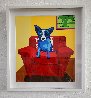 Watching the Game 2006 Limited Edition Print by Blue Dog George Rodrigue - 2