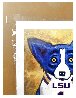 Number One Tiger Fan 2011 - Football Limited Edition Print by Blue Dog George Rodrigue - 2