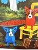 Boiling My Blues Away 1998 HS Limited Edition Print by Blue Dog George Rodrigue - 3