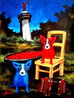 Boiling My Blues Away 1998 HS Limited Edition Print by Blue Dog George Rodrigue - 0