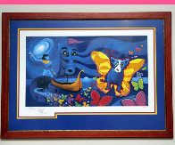 Millennium 2000 with remarque Limited Edition Print by Blue Dog George Rodrigue - 1