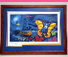 Millennium 2000 with remarque Limited Edition Print by Blue Dog George Rodrigue - 1
