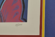 Millennium 2000 with remarque Limited Edition Print by Blue Dog George Rodrigue - 2