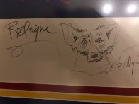 Millennium 2000 with remarque Limited Edition Print by Blue Dog George Rodrigue - 3