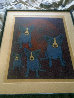 Red Moon 1991 Limited Edition Print by Blue Dog George Rodrigue - 1 Red Moon 1991 Limited Edition Print by Blue Dog George Rodrigue - 1