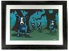 Walkin' to New Orleans 1998 Limited Edition Print by Blue Dog George Rodrigue - 8