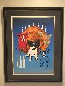 By the Light of the Moon - Split Front 1992 Limited Edition Print by Blue Dog George Rodrigue - 2 By the Light of the Moon - Split Front 1992 Limited Edition Print by Blue Dog George Rodrigue - 2