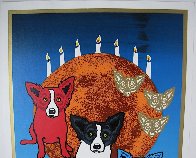 By the Light of the Moon - Split Front 1992 Limited Edition Print by Blue Dog George Rodrigue - 7 By the Light of the Moon - Split Front 1992 Limited Edition Print by Blue Dog George Rodrigue - 7