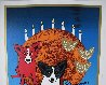 By the Light of the Moon - Split Front 1992 Limited Edition Print by Blue Dog George Rodrigue - 7 By the Light of the Moon - Split Front 1992 Limited Edition Print by Blue Dog George Rodrigue - 7