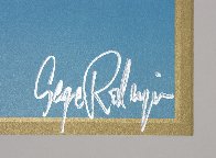 By the Light of the Moon - Split Front 1992 Limited Edition Print by Blue Dog George Rodrigue - 10 By the Light of the Moon - Split Front 1992 Limited Edition Print by Blue Dog George Rodrigue - 10