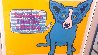Sometimes I Feel Like a Blue Dog 1991 Limited Edition Print by Blue Dog George Rodrigue - 2 Sometimes I Feel Like a Blue Dog 1991 Limited Edition Print by Blue Dog George Rodrigue - 2