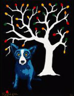 Sweet Pickin's  AP 2000  Limited Edition Print by Blue Dog George Rodrigue - 0