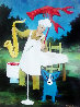 Schaeffer Crawfish And Art Festival Poster 1999 Other by Blue Dog George Rodrigue - 0 Schaeffer Crawfish And Art Festival Poster 1999 Other by Blue Dog George Rodrigue - 0