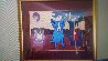 Waiting on My TV Dinner 1993 Limited Edition Print by Blue Dog George Rodrigue - 2 Waiting on My TV Dinner 1993 Limited Edition Print by Blue Dog George Rodrigue - 2