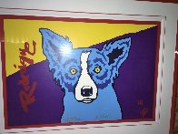 Museum Edition I AP  Limited Edition Print by Blue Dog George Rodrigue - 2