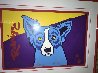 Museum Edition I AP Limited Edition Print by Blue Dog George Rodrigue - 2