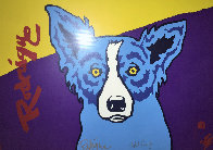 Museum Edition I AP  Limited Edition Print by Blue Dog George Rodrigue - 1