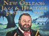 New Orleans Jazz And Heritage Festival 2000 HS Other by Blue Dog George Rodrigue - 6 New Orleans Jazz And Heritage Festival 2000 HS Other by Blue Dog George Rodrigue - 6