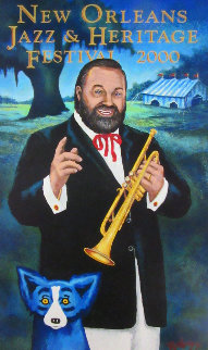 New Orleans Jazz And Heritage Festival 2000 HS Other - Blue Dog George Rodrigue New Orleans Jazz And Heritage Festival 2000 HS Other - Blue Dog George Rodrigue