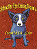 Schaeffer Eye Center/Beams Crawfish Boil 2000 HS Limited Edition Print by Blue Dog George Rodrigue - 0