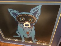 Waiting For Rex AP 1993 Limited Edition Print by Blue Dog George Rodrigue - 2 Waiting For Rex AP 1993 Limited Edition Print by Blue Dog George Rodrigue - 2