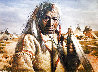 Sioux Country 23x18 Original Painting by Alfredo Rodriguez - 0