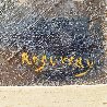 Korn 1981 29x37 Original Painting by Alfred Rogoway - 5