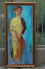 Esther 1995 57x27 Original Painting by Alfred Rogoway - 1