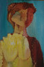 Esther 1995 57x27 Original Painting by Alfred Rogoway - 2