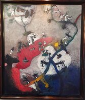 Elmar Rene Rojas , original painting, Temas Infantiles Para Aldeas De ...
