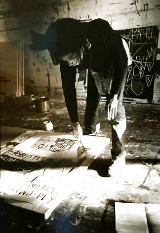 HUGE Crosby Street Studio - Basquiat 2015 HS - New York, NYC Photography - Roland Hagenberg