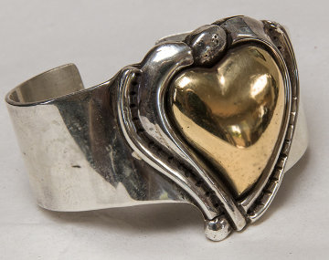 Heart of Gold Bracelet 2002 Jewelry - Danny Romero Heart of Gold Bracelet 2002 Jewelry - Danny Romero