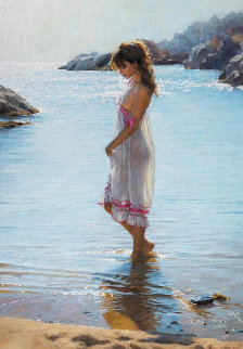 Catalonian Coast 2019 Limited Edition Print - Vicente Romero Catalonian Coast 2019 Limited Edition Print - Vicente Romero
