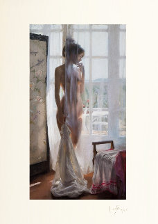 Seduction 2019 Limited Edition Print - Vicente Romero Seduction 2019 Limited Edition Print - Vicente Romero