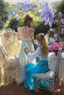Spring 2019 Limited Edition Print - Vicente Romero Spring 2019 Limited Edition Print - Vicente Romero