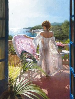 Vida Mediterranea (Mediterranean Life) Limited Edition Print - Vicente Romero Vida Mediterranea (Mediterranean Life) Limited Edition Print - Vicente Romero
