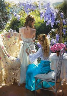 Spring Limited Edition Print - Vicente Romero Spring Limited Edition Print - Vicente Romero
