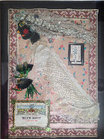 Untitled Bride Collage 1980 20x13 Works on Paper (not prints) by Rodolfo Morales - 1 Untitled Bride Collage 1980 20x13 Works on Paper (not prints) by Rodolfo Morales - 1