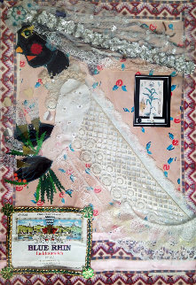 Untitled Bride Collage 1980 20x13 Works on Paper (not prints) - Rodolfo Morales Untitled Bride Collage 1980 20x13 Works on Paper (not prints) - Rodolfo Morales
