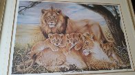 Majesty  AP 1993 Limited Edition Print by Ron Rophar - 1