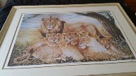 Majesty AP 1993 Limited Edition Print by Ron Rophar - 4 Majesty AP 1993 Limited Edition Print by Ron Rophar - 4