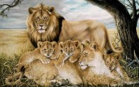 Majesty  AP 1993 Limited Edition Print by Ron Rophar - 0