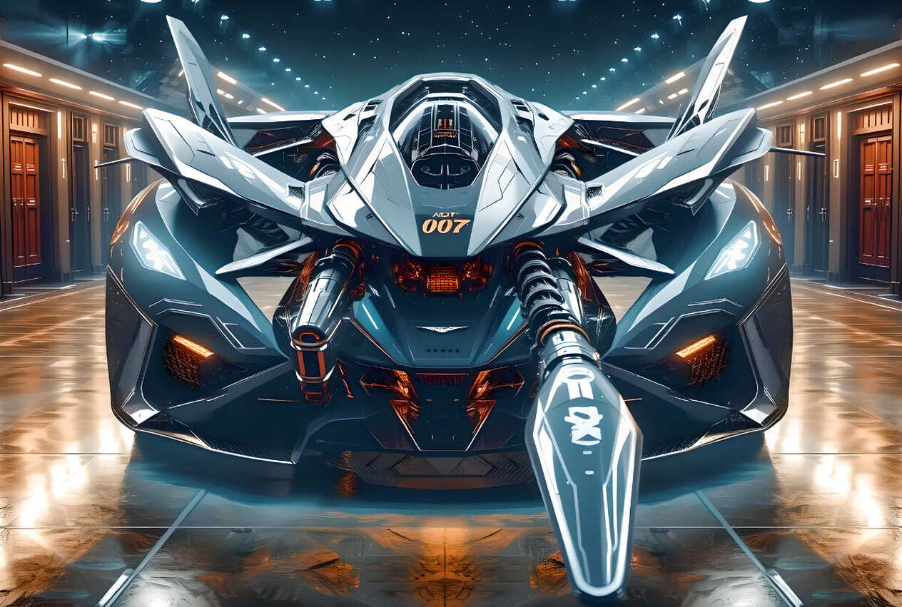 Curated visual reference: Ro Ro 2200 Bond James Bond Ready To Strike By Photo Inspiration