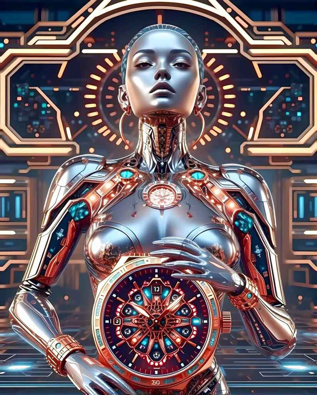 Gallery Detail: Cybernism Tourbillion Single Axis Tourbillion In Interstellar Space