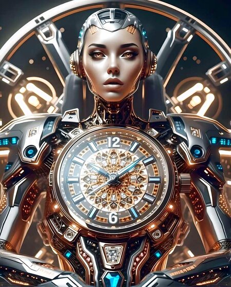 Photo inspiration: Cybernism Tourbillion Gravity Measured By Time In Timeless Space 2024 Photo Inspiration
